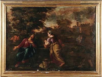 Carlo Antonio Tavella (1668-1738), Scuola Digesù al Pozzo