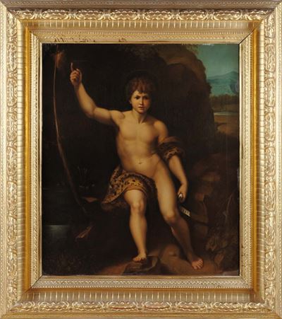 Anonimo della Fine del XIX Secolosan Giovannino