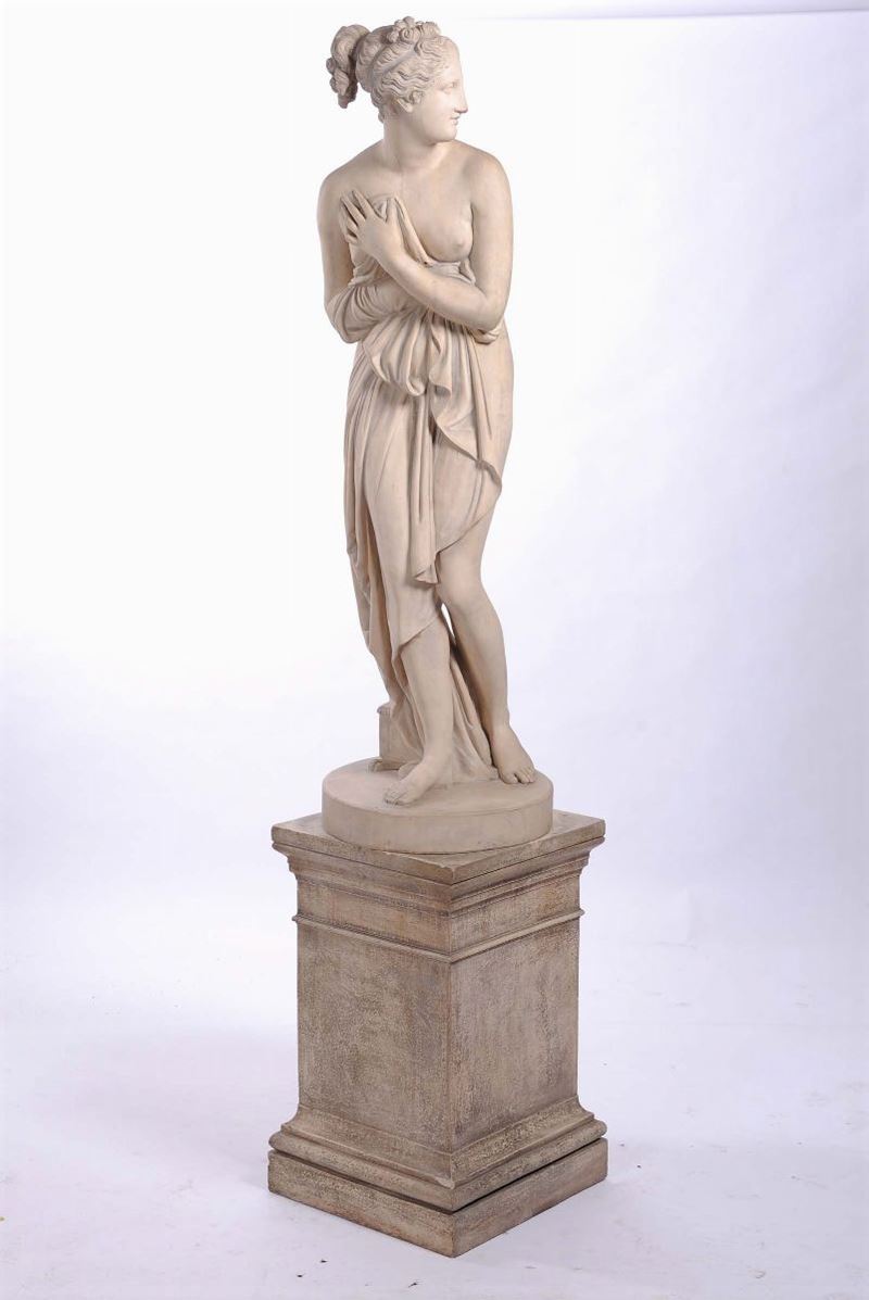 Scultura raffigurante Venere, manifattura di Signa  - Auction Antique and Old Masters - II - Cambi Casa d'Aste