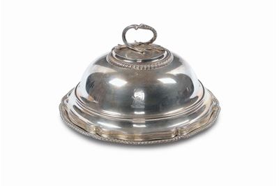 Legumiera in Argento con Coperchio, Londra 1772