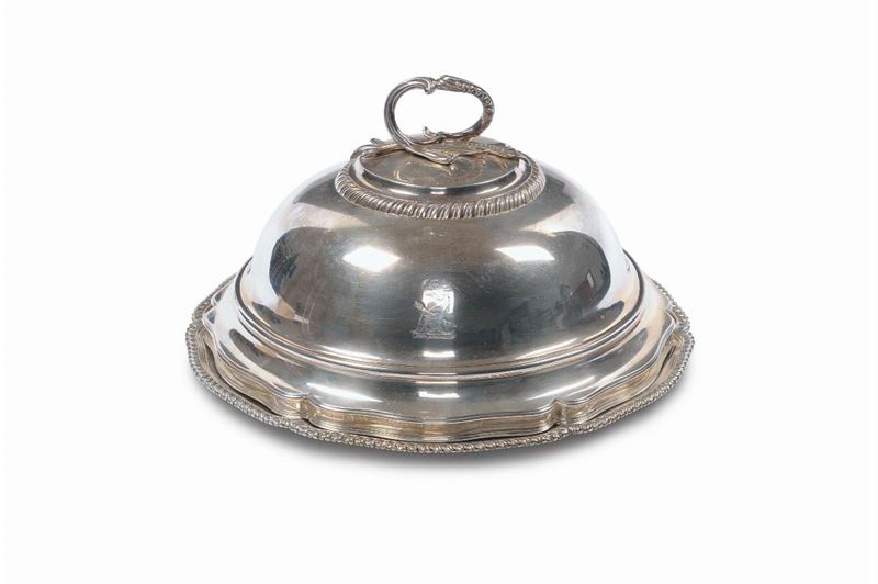 Legumiera in argento con coperchio, Londra 1772  - Asta Argenti - Asta Online - Cambi Casa d'Aste