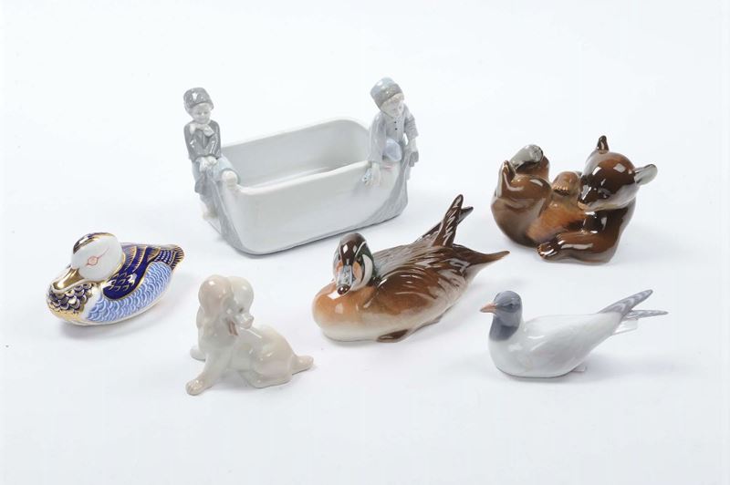 Lotto di oggetti in ceramica  - Asta Antiquariato e Dipinti Antichi - II - Cambi Casa d'Aste