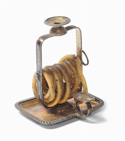 Stoppiniera in Argento Vermeil, Londra 1807