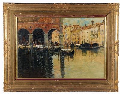 Ezelino Briante (1901-1971), a Firma Diveduta di Venezia