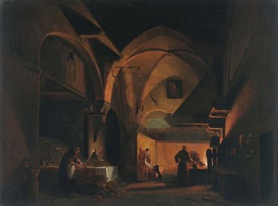 Anonimo del XIX Secolola Cucina del Convento