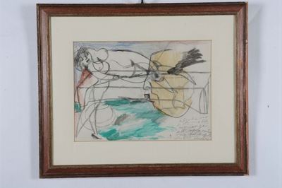 Mino Maccari (1898-1989)figure