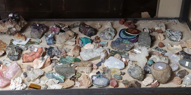 Raccolta di minerali e fossili  - Asta Asta a Tempo 6-2014 - Cambi Casa d'Aste