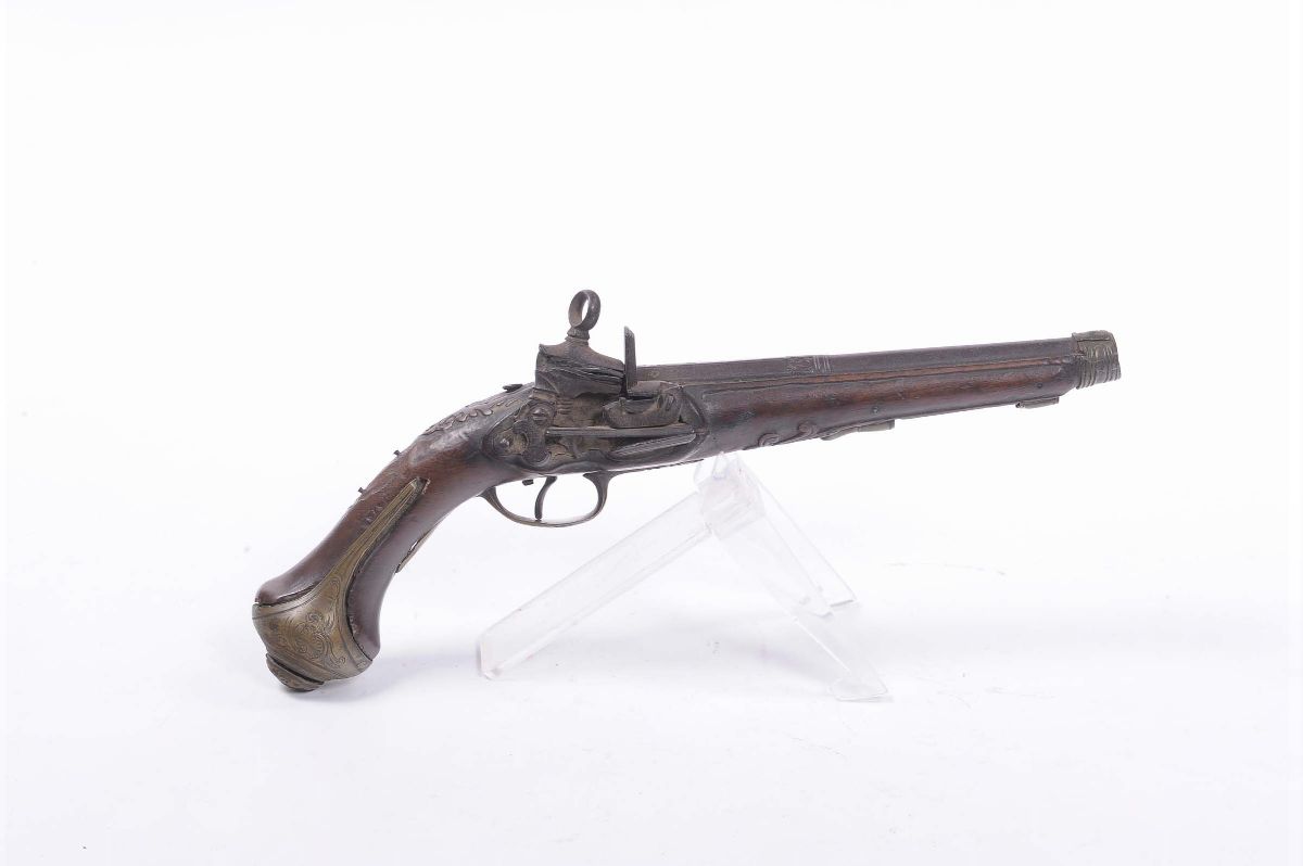 Pistola di Epoca Settecentesca