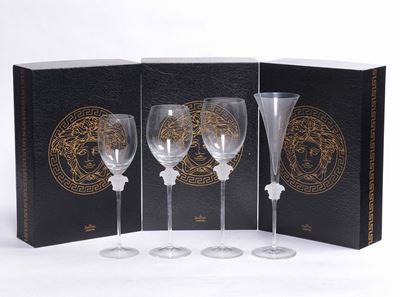 Ventiquattro Calici di Versace