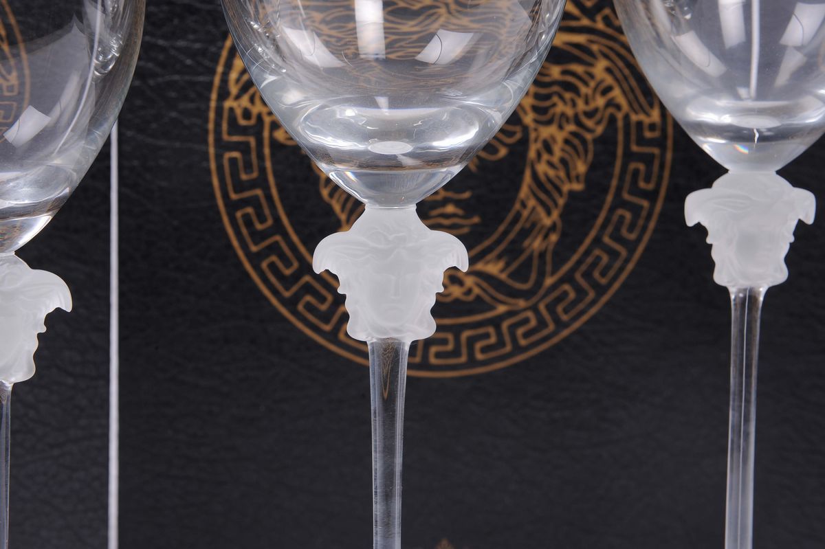 Ventiquattro Calici di Versace