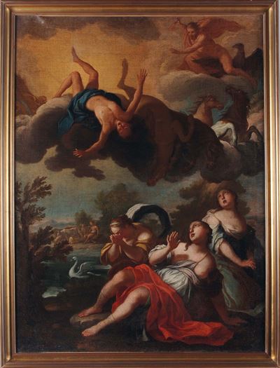 Scuola Emiliana del XVIII Secolocaduta di Fetonte