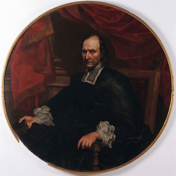 Enrico Giovanni Vaymer (Genova 1665-1738) Ritratto maschile