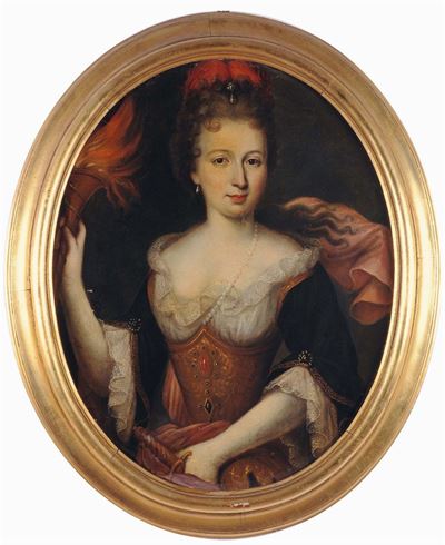 Scuola Italiana del XVIII Secoloritratto Femminile