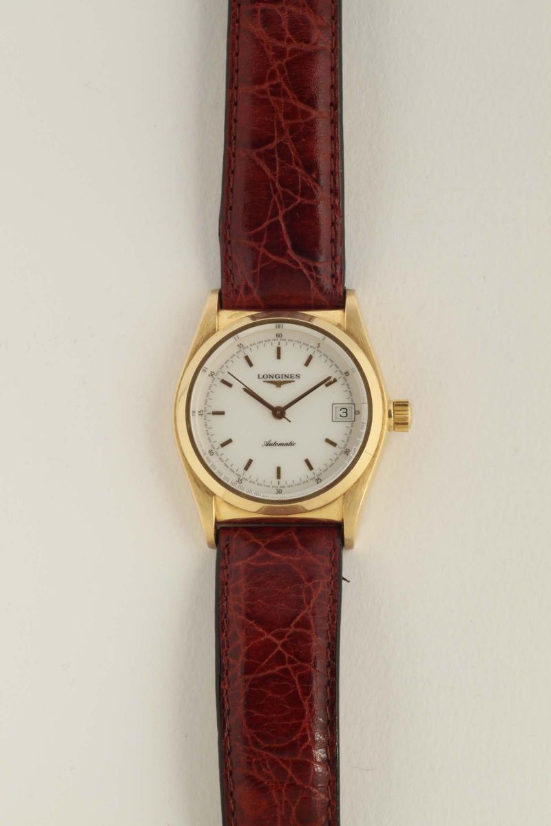 Longines Automatic 1960, orologio da polso  - Asta Argenti e Gioielli Antichi e Contemporanei - Cambi Casa d'Aste