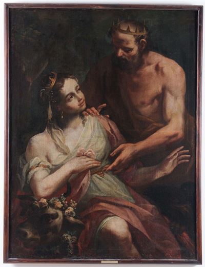Sebastiano Ricci (1659-1734), Attribuito Agiove ed Europa