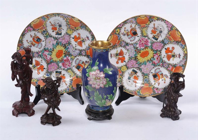Sei pezzi orientali differenti  - Auction Antique and Old Masters - II - Cambi Casa d'Aste
