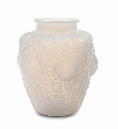 Rene Lalique (1860-1945) - Franciacoqs Et Raisins