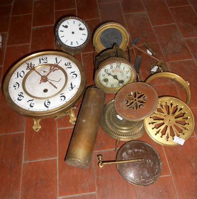 Lotto di Elementi di Orologi