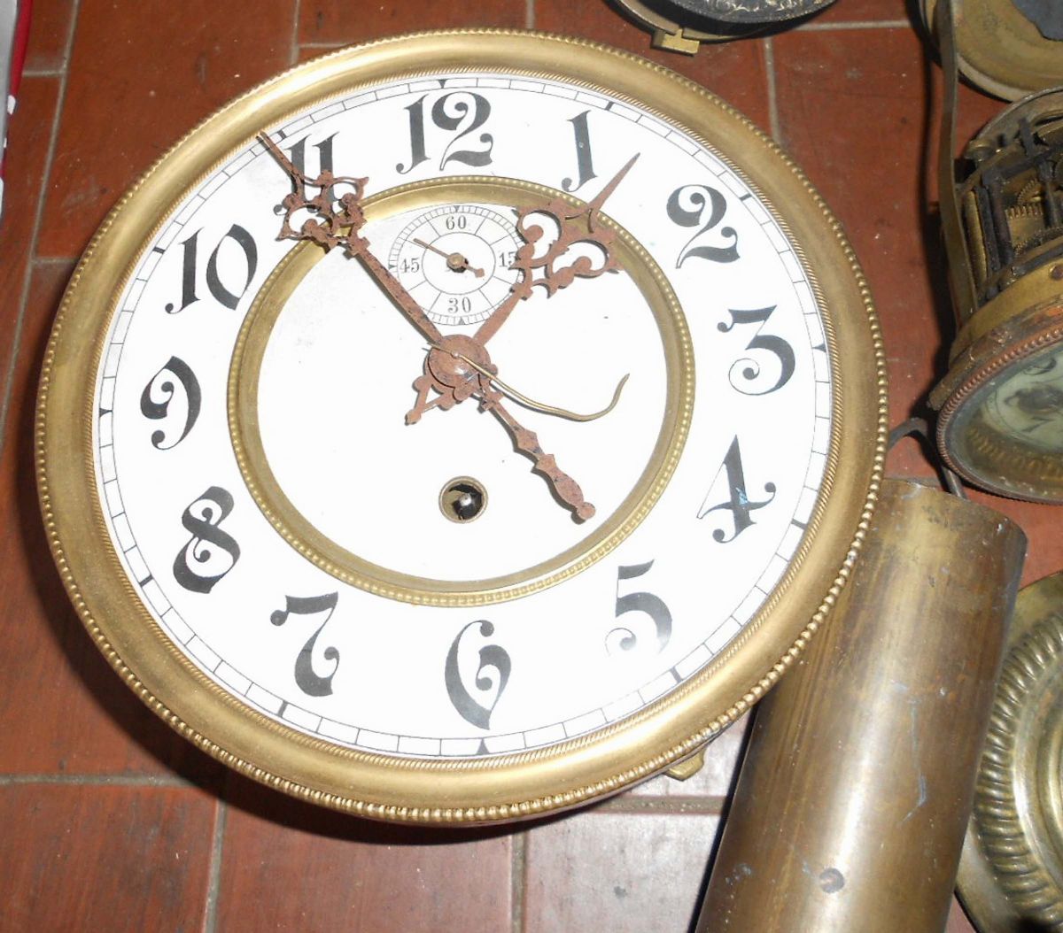 Lotto di Elementi di Orologi