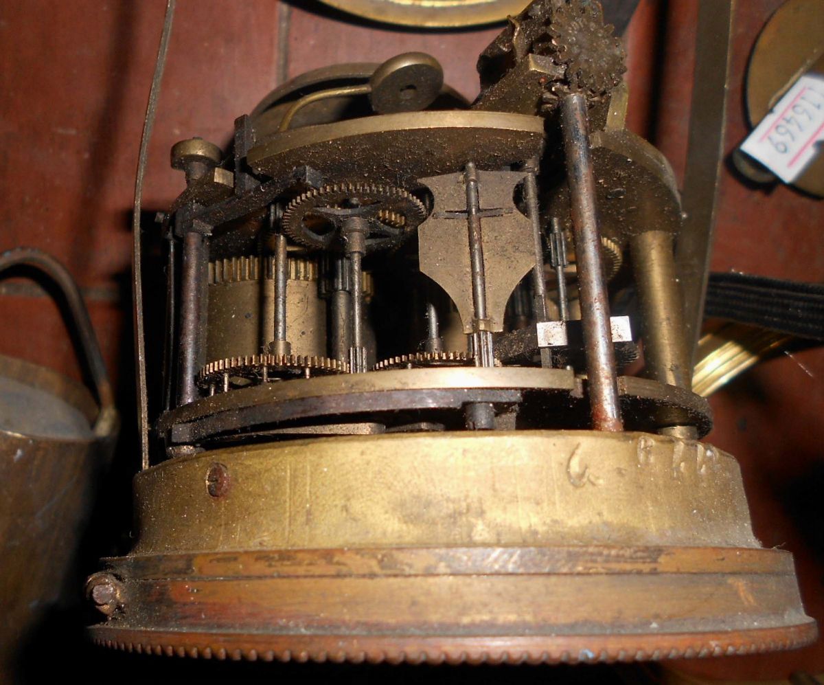 Lotto di Elementi di Orologi