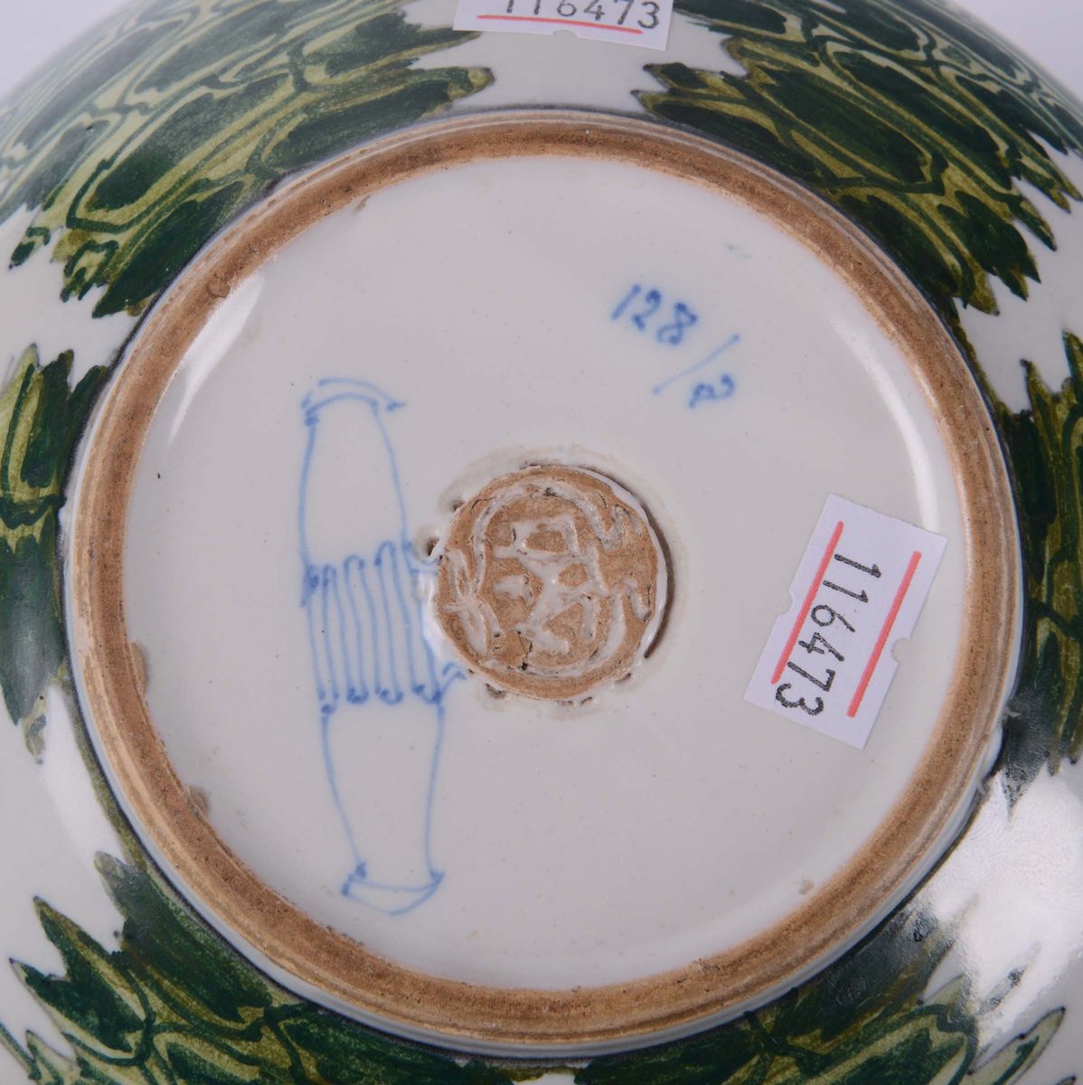 Galileo Chini - Arte della Ceramica - Firenzevaso con Tulipani
