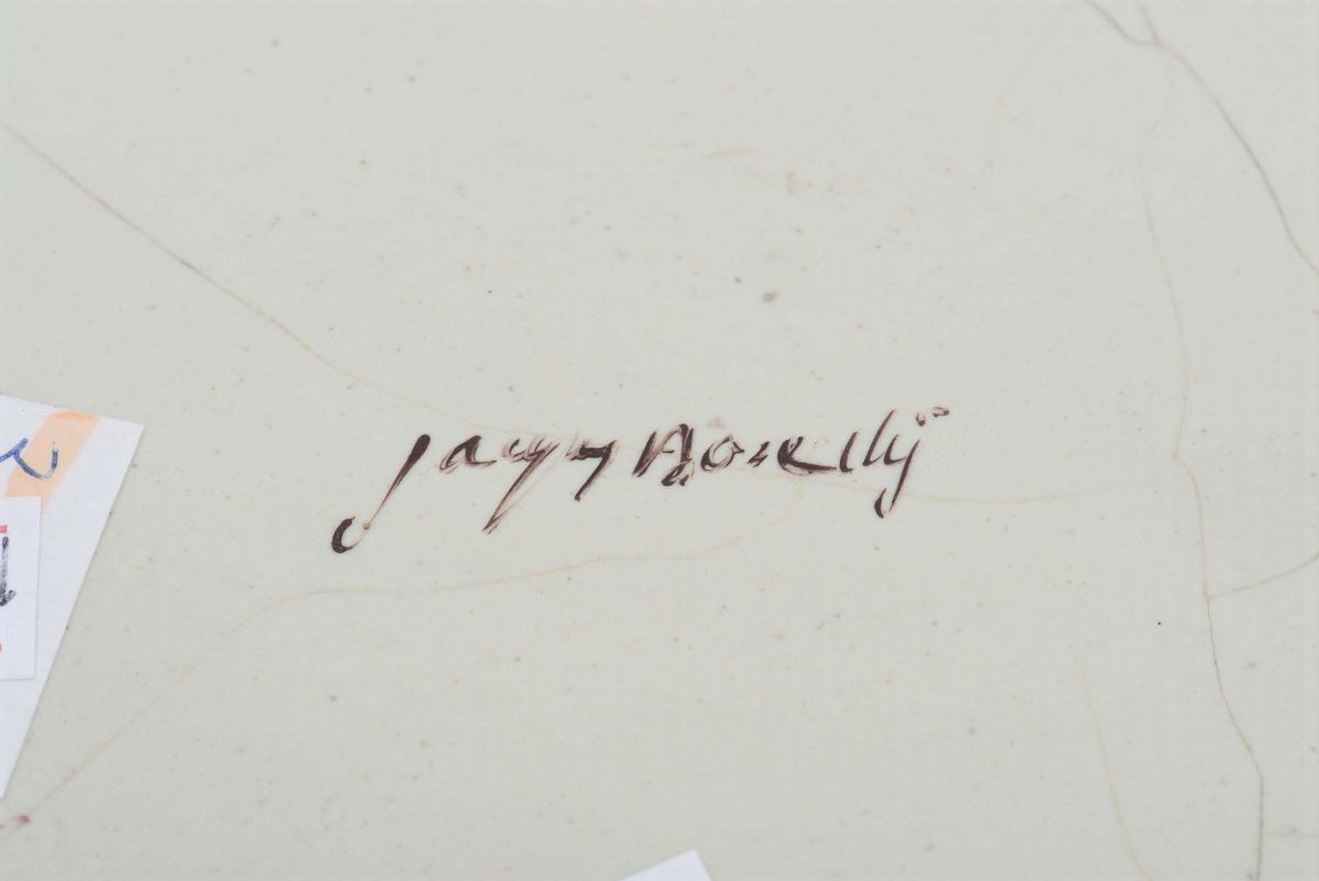 Zuppiera con Decoro alla Rosa, Jacques Boselly, Savona XVIII Secolo