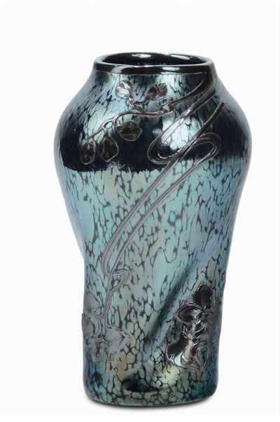 Loetz - Austriavasocobalt Papillon
