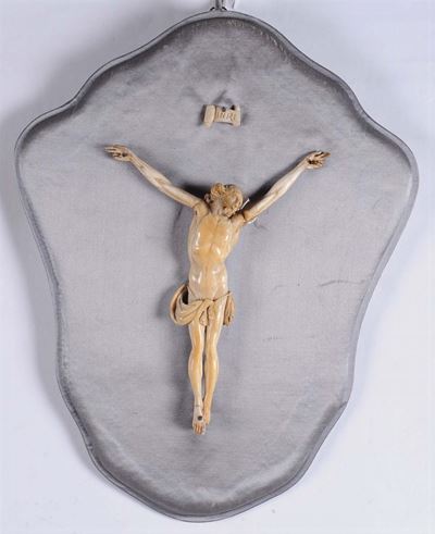 Crocifisso in Avorio, Inizio XIX Secolo