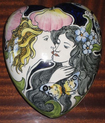 Quaglino Poggi - Albisolascatola a Forma di Cuore