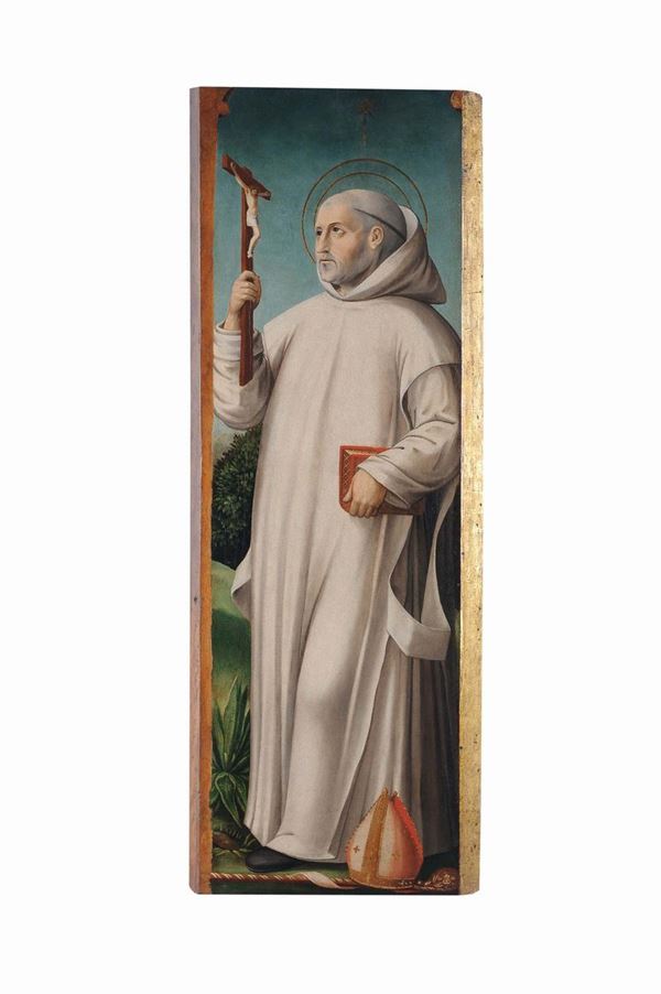 Ambrogio da Fossano detto il Bergognone (Fossano 1453 - Milano 1523), attribuito a Santo Brunone