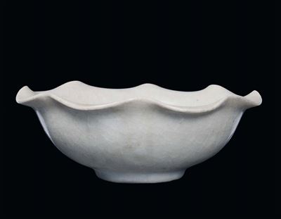 Ciotola Polilobata in Ceramica, Cina, Dinastia Song (960-1279)