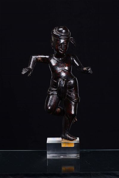 Nhat Burma in Legno Laccato, XVIII-XIX Secolo