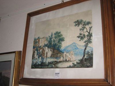 Scuola del XVII Secolopaesaggio
