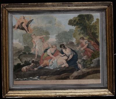 Quattro Acquarelli con Scene di Genere, Inizi XIX Secolo