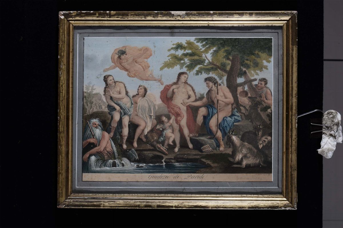 Anonimo degli Inizi del XIX Secoloscene di Genere