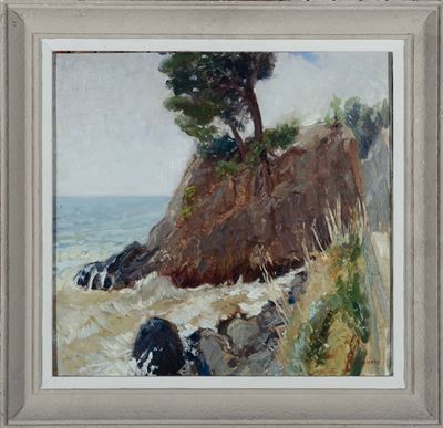 Pietro Dodero (1882-1967)santa Margherita, 1943
