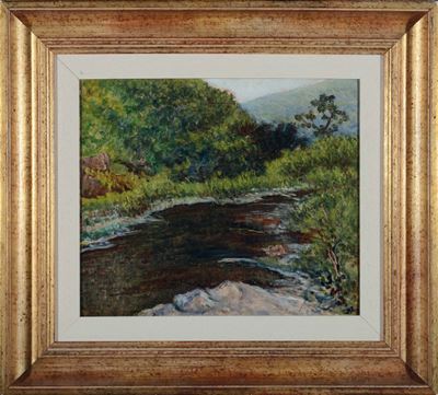 Angelo Balbi (1872-1939)lungo le Rive del Bormida