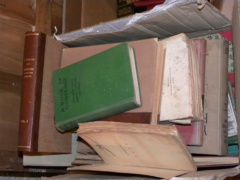Lotto di libri vari  - Auction An important Genoese Heritage - I - Cambi Casa d'Aste