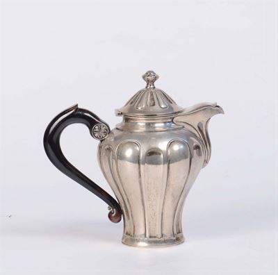 Caffettiera in Argento