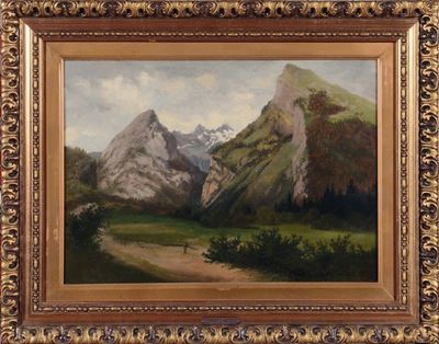 Ernesto Rayper (1840-1873)giogaie Alpine