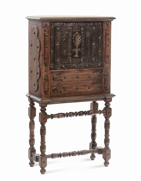 Cassaforte in ferro, XVIII secolo