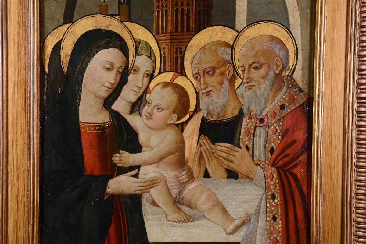 Scuola Piemontese del XV Secolocirconcisione
