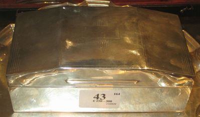 Scatola in Argento