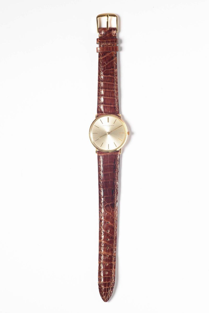 Vacheron Costantin, orologio da polso  - Auction Silvers and Jewels - Cambi Casa d'Aste