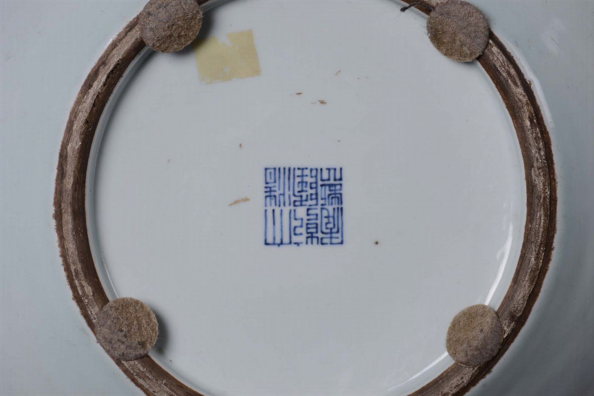 Grande Vaso in Porcellana Bianca, Cina, Dinastia Qing, Seconda Metà del XIX Secolo