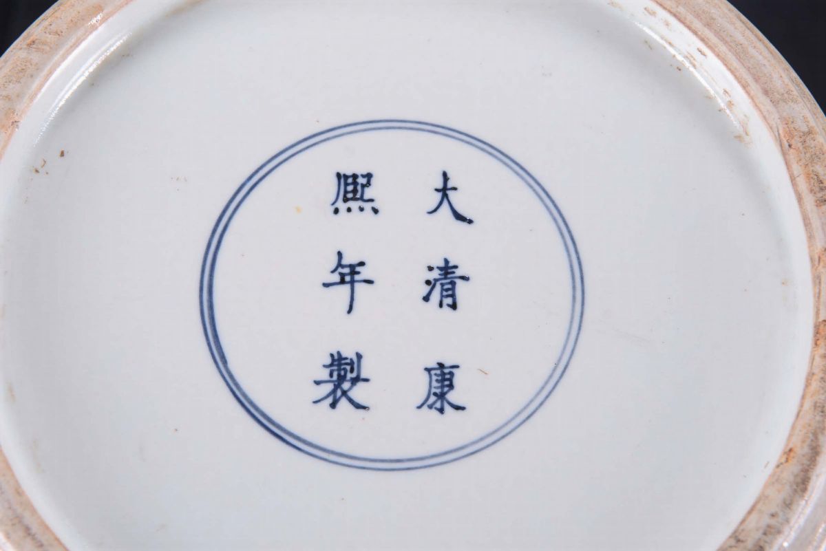 Coppia di Vasi in Porcellana Famiglia Nera, Cina, Dinastia Qing, Fine del XIX Secolo