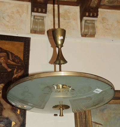 Pietro Chiesa - Fontana Artelampadario in Vetro