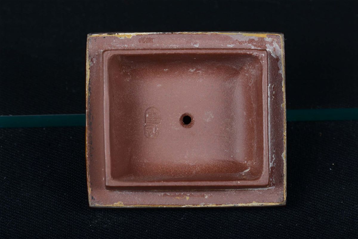 Teiera in Tartaruga, Cina, Dinastia Qing, Periodo Qianlong (1736-1795)