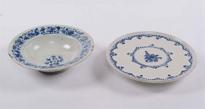 Sottocoppa di Maiolica, Savona XVIII Secolo
