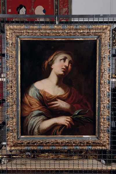 Scuola Italiana del XVIII Secolosanta Martire